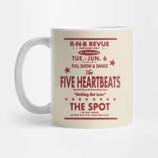 Heartbeats Revue Poster Mug